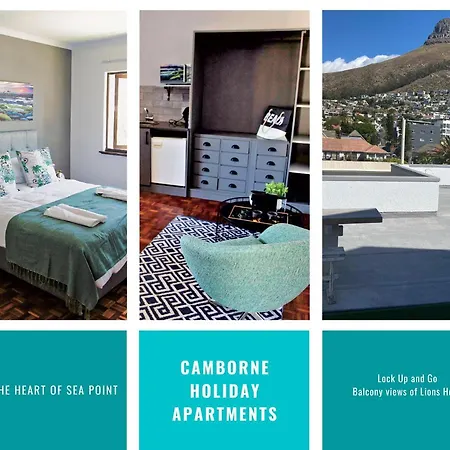 Camborne Holiday Apartments Cape Town Exterior photo